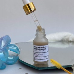 تصویر سرم دستساز تقویت مژه و ابرو پر پشت کردن و ضخیم کردن (۲۰ میل) 