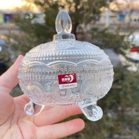 تصویر قندان سه پایه 