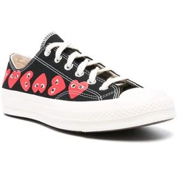 Converse play hot sale multi heart