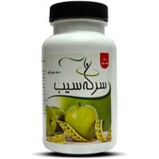 تصویر کپسول سرکه سیب 500 میلی گرم ایده داروی پارس 