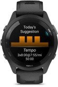 تصویر GARMIN Amoled Running Smartwatch Forerunner 265 | Upto 13 Days of Battery Life with Touchscreen Display | Advanced Training Metrics and Recovery... 