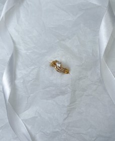 تصویر حلقه و پشت حلقه 