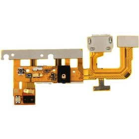 تصویر فلت شارژ اصلی گوشی هوآوی Huawei Ascend P6 Charging Port Flex Cable Huawei Ascend P6