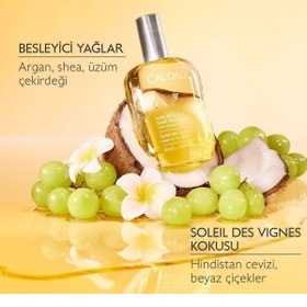 تصویر Caudalie روغن مراقبتی اکسیر پوست Soleil des Vignes روغن بدن مغذی و آبرسان 50میل 