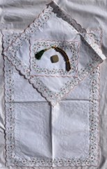 تصویر سجاده و جانماز شاهد بدون آستر 