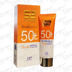 تصویر کرم ژل ضد افتاب رنگی SPF 50 ساین اسکین مناسب پوست چرب ضد آفتاب صورت مدل کرم ژل ضد افتاب رنگی SPF 50 ساین اسکین مناسب پوست چرب چرب SPF 50 حجم 50گرم برند ساین اسکین طبیعی