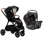 تصویر ست کالسکه و کریر فینیتی جویی مشکی Joie Finiti & SPRINT 