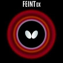 تصویر رویه راکت فینت OX Butterfly Table Tennis Rubber Model Feint OX