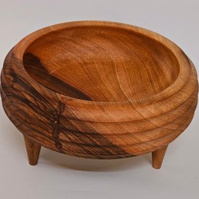 تصویر ست پذیرایی چوبی 