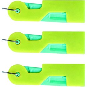 تصویر سوزن نخ کن مدل vk.05 بسته 3 عددی 