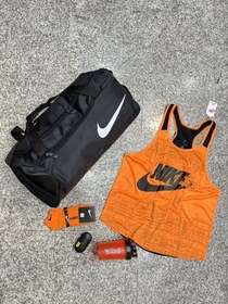 تصویر رکابی های دو رنگ NIKE 