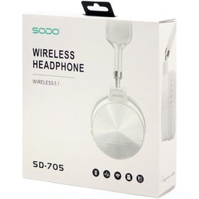 تصویر هدفون بلوتوثی SODO SD-705 SODO SD705 Bluetooth Headphone