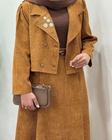 تصویر کت دامن هما 