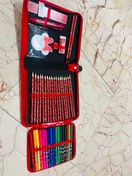 تصویر جامدادی دخترانه فول پک اسمیگل طرح میکی 