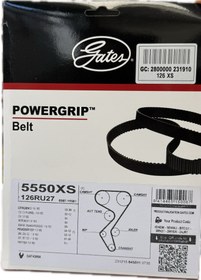تصویر تسمه تایم رنو پاورگریپ مناسب مگان ۲۰۰۰ Megan 2000 timing belt