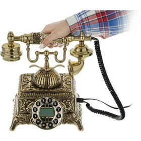 تصویر تلفن برنزی مدل m10 