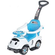 تصویر ماشین کودک مجیکار دسته دار مدل Pepe Baby Magicar car with handle, Pepe model