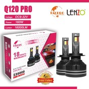 تصویر هدلایت 100 وات Q120 PRO تک پرو Tacpro 