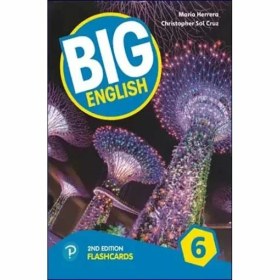 تصویر Big English 6 Flash Cards (فلش کارت) 