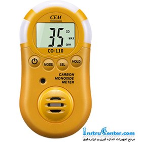 تصویر دستگاه سنجش کربن مونوکسید CEM CO-110 ا CEM CO-110 Carbon Monoxide Meter CEM CO-110 Carbon Monoxide Meter