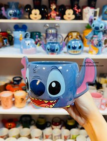 تصویر ماگ استیچ دیزنی گوش دار، Stitch Mug 