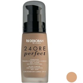 تصویر کرم پودر دبورا مدل 24Ore Perfect شماره 02 Deborah 24Ore Perfect Foundation 02