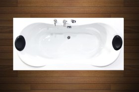 تصویر وان دو نفره شاینی مدل N-BT025 Shiny Tub - NBT025