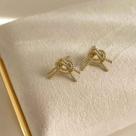 تصویر گوشواره گره مای 