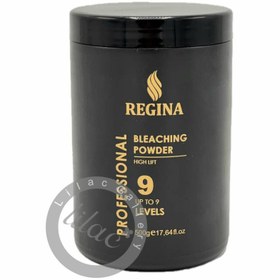 تصویر رجینا REGINA پودر دکلره آبی 9 پایه 500 گرمی 