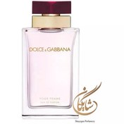 تصویر ادوپرفیوم زنانه دولچه گابانا پورفم _ Dolce & Gabbana (D&G) Pour Femme Eau De Parfum (EDP) 100ml 