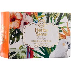 تصویر صابون نارنجی گریپ فورت penelope آردن هرباسنس 