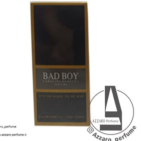 تصویر ادکلن ابنر Abner رایحه بد بوی bad boy حجم 30 میل Abner cologne, bad boy scent, volume 30 ml