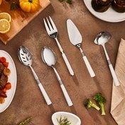 تصویر سرویس کفگیر ملاقه 5 پارچه کاراجا مدل Fluca 