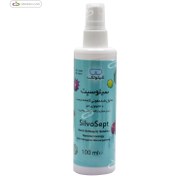 تصویر اسپری ضد عفونی کننده دست سیلوسپت کیتوتک 100 میلی لیتر SilvoSept Hand Antiseptic Solution ChitoTech 100ml