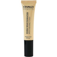 تصویر کرم پودر استنلی مدل DOUBLE WEAR شماره F30 حجم 35 میل STANLEY DOUBLE WEAR OIL FREE FOUNDATION F30