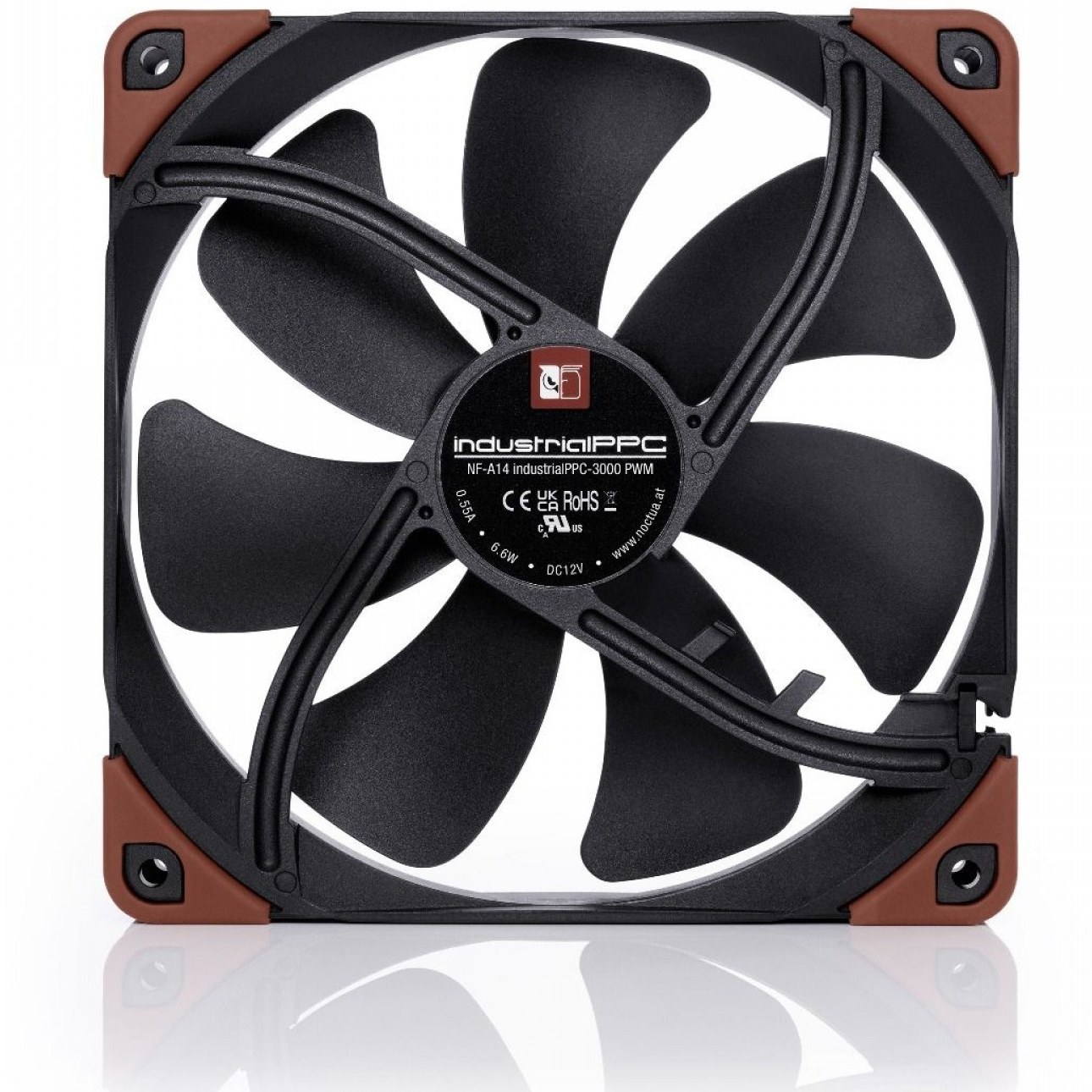 خرید فن کیس Noctua NF-F12 industrialPPC-3000 PWM از فروشگاه