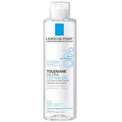 تصویر لوسیون بدن لاروش پوزای آبرسان و مرطوب کننده مدل تولریان اولترا حجم 200 میل La Roche Posay Toleriane Toner QD (For Sensitive Skin) 200 ml