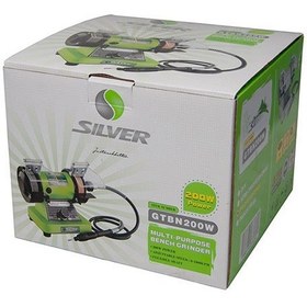 تصویر سنگ چرخ رومیزی سیلور مدل GTBN200W 