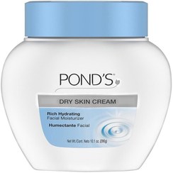 تصویر کرم آبرسان و مرطوب کننده پوست خشک پوندز ۲۸۶ گرمی PONDS DRY SKIN CREAM 286 gr 