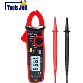 تصویر مولتی متر کلمپی یونی-تی مدل UT210E UNI-T UT210E current clamp and multimeter