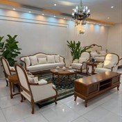 تصویر مبل کلاسیک هفت نفره کویین 