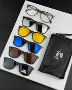 تصویر عینک فریم طبی کد ۱۲۰۲ نشکن دسته سیم کشی 