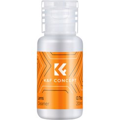 تصویر مایع تمیز کننده دوربین و ال سی دی کی اند اف مدل Lens Cleaning حجم 20 میلی لیتر 