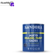 تصویر رنگ روغنی براق قهوه ای روشن ساندورا کد 572 