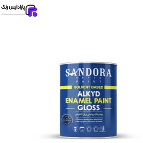 تصویر رنگ روغنی براق قهوه ای روشن ساندورا کد 572 