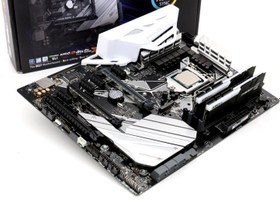 تصویر باندل گیمینگ نسل 9 مدل ASUS Z370A II و 9600K و 16 گیگ رم و فن 