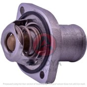 تصویر ترموستات 83 درجه با محفظه آلومینیومی جهان پارت مناسب برای پژو 206 