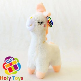 تصویر عروسک یونیکورن پولیشی Unicorn doll