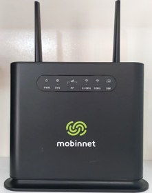 تصویر مودم 2G/3G/4G/4.5G مبین نت مدل MN-C1200M با سیم کارت 360 درجه 250 گیگابایت اینترنت شش ماهه 