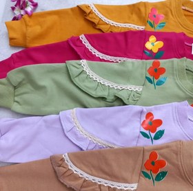 تصویر بلوز گلناز 